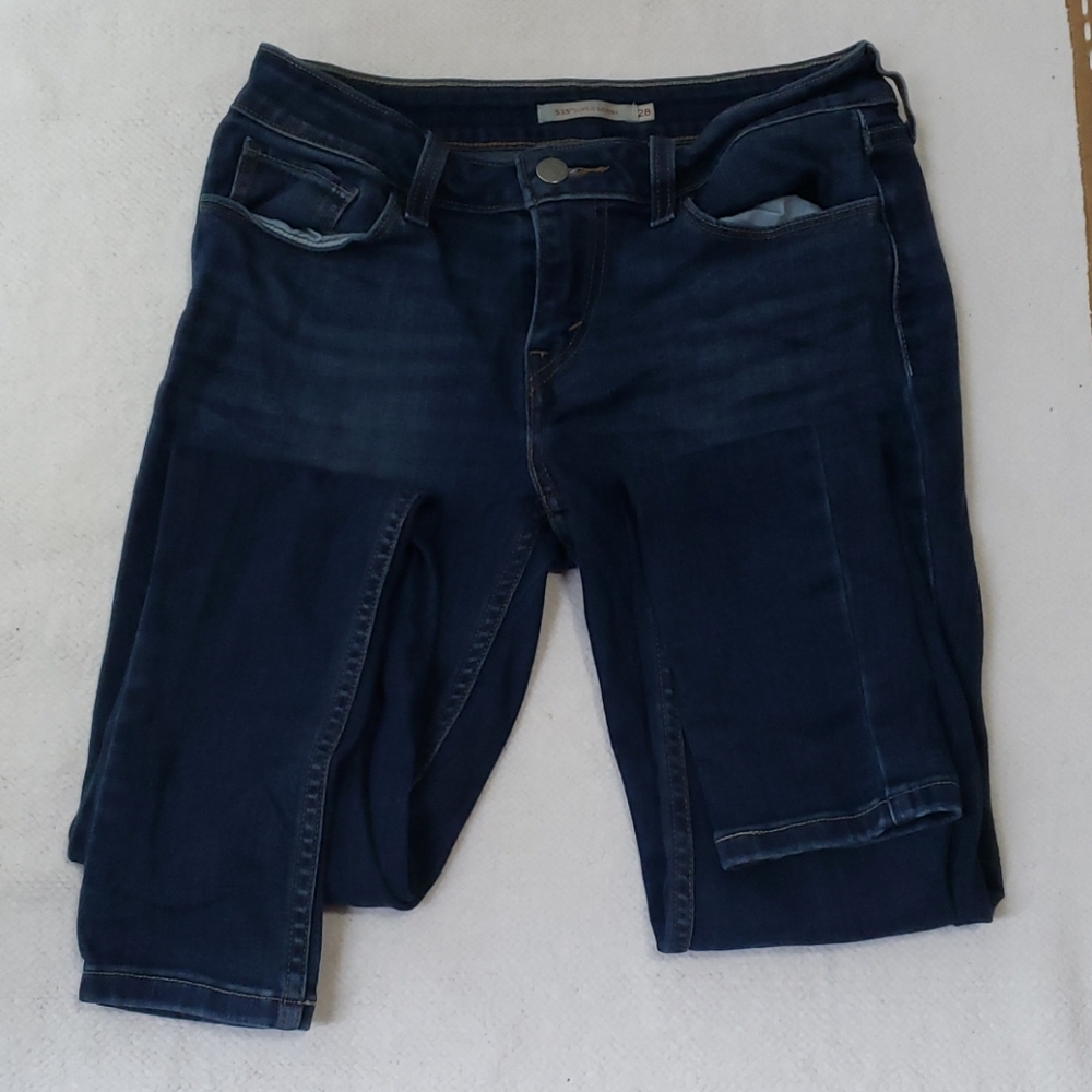Levi's 535 Super Skinny Jeans